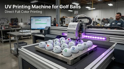 UV-Druckmaschine für Golfbälle: Der vollständige Leitfaden zu Ausrüstung, Einrichtung, Haltbarkei...